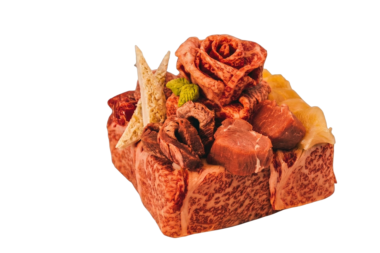 ニクアザブ 名物 肉ケーキ